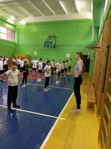 Проект "Зарядка с чемпионом".