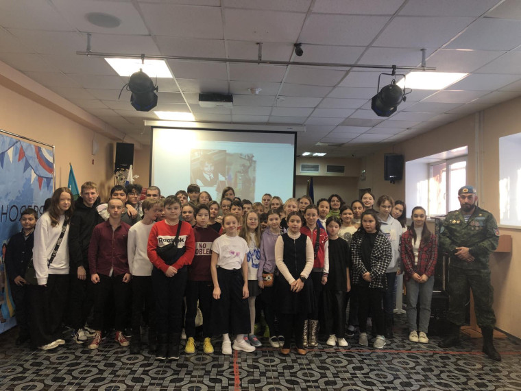 УРОК МУЖЕСТВА «ЮНЫЕ ГЕРОИ ВЕЛИКОЙ ОТЕЧЕСТВЕННОЙ ВОЙНЫ».